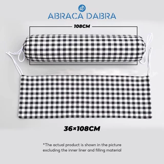 Abraca Dabra ปลอกหมอนข้าง 43*14นิ้ว (110*35cm)ปลอกหมอน กันไรฝุ่นปลอกหมอนยาว นุ่มมาก