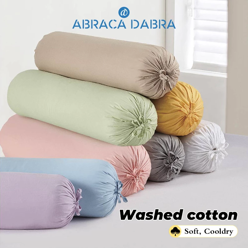 Abraca Dabra ปลอกหมอนข้าง 43*14นิ้ว (110*35cm)ปลอกหมอน กันไรฝุ่นปลอกหมอนยาว นุ่มมาก