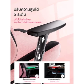 Xpanse Xblade ผ้ากำมะหยี่ เก้าอี้เกมมิ่ง gaming chair กันน้ำและกันละอองน้ำ ป้องกันรอยขีดข่วนจากแมว ที่วางแขนปรับระดับความสูงได้ เก้าอี้คอม เบาะรองนั่งที่กว้างและหนาขึ้น โซฟาเกมมิ่ง