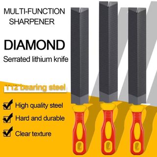 🔥IOEFSGF69🔥【พร้อมส่ง】 Sawing File Sharpening Hand Tools บด Rasp Hand Saw