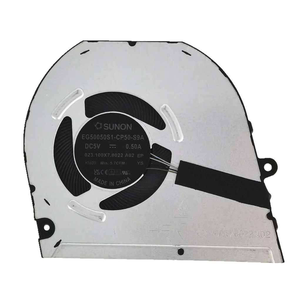 แล็ปท็อปใหม่พัดลมระบายความร้อน CPU สําหรับ DELL Inspiron 14 5430 5435 5440 Series 094RPF 0JXC52 EG50