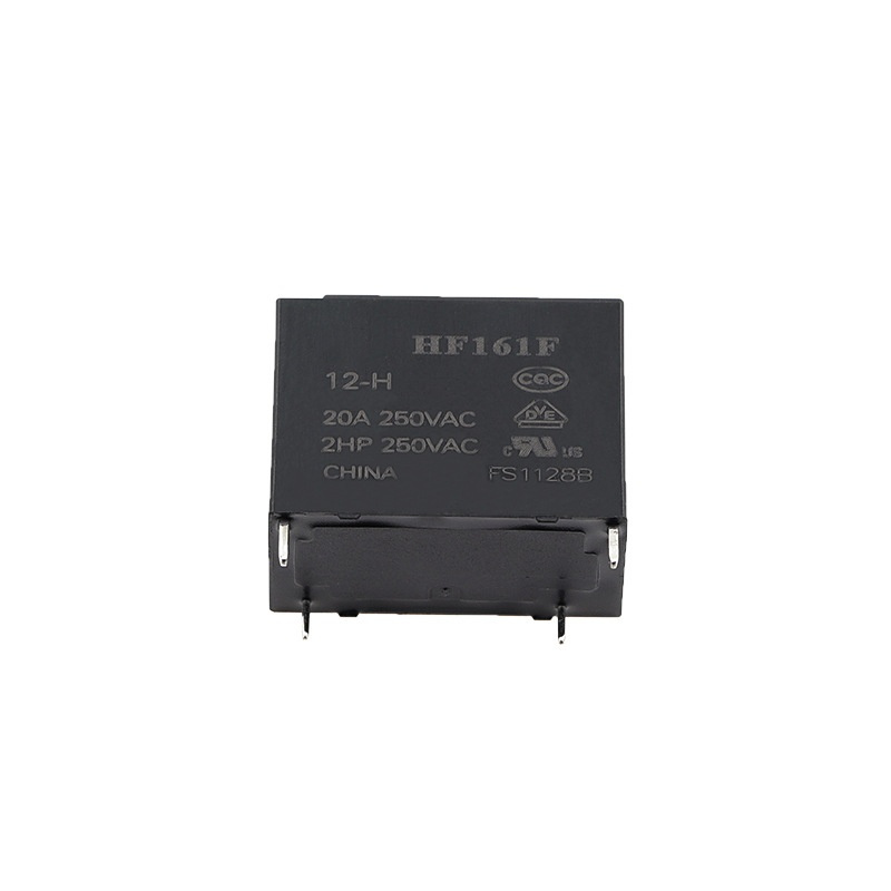 รีเลย์ HF161F 12-H 20A 4 Pins One Set ปกติเปิด