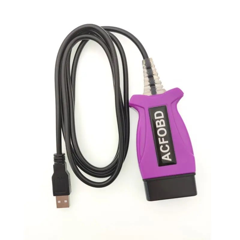 ITCARDIAG ACFOBD OBD เครื่องสแกนเนอร์OBD 2 เครื่องมือวินิจฉัยเครื่องสแกนเนอร์วินิจฉัยรถยนต์สนับสนุน 