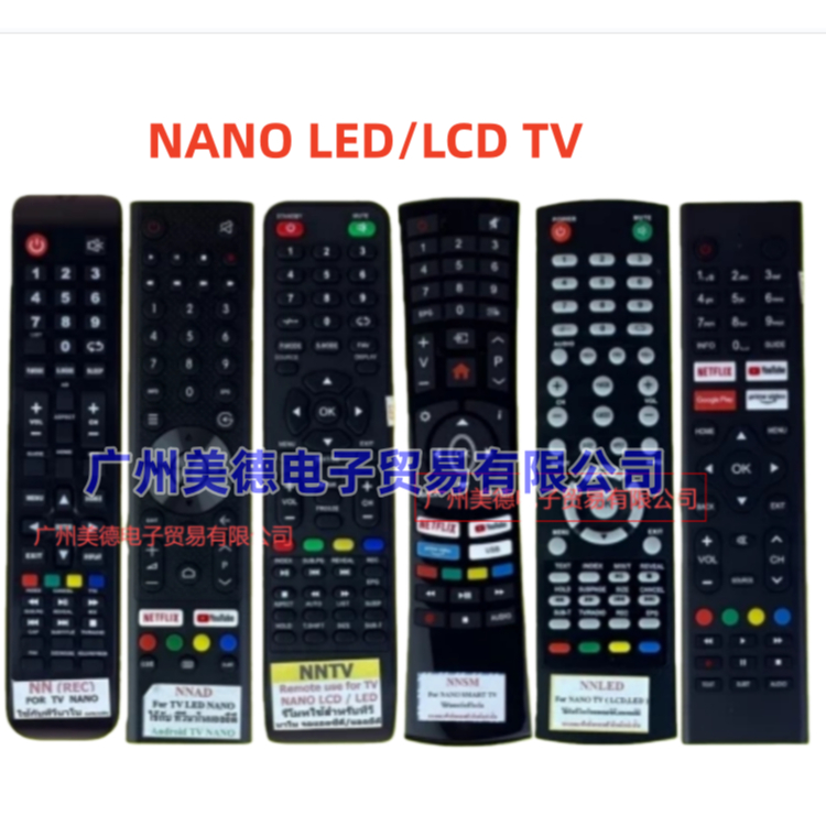 สําหรับ Nano NANO LED TV LCD TV รุ่น Remote SMART TV รีโมทคอนโทรล