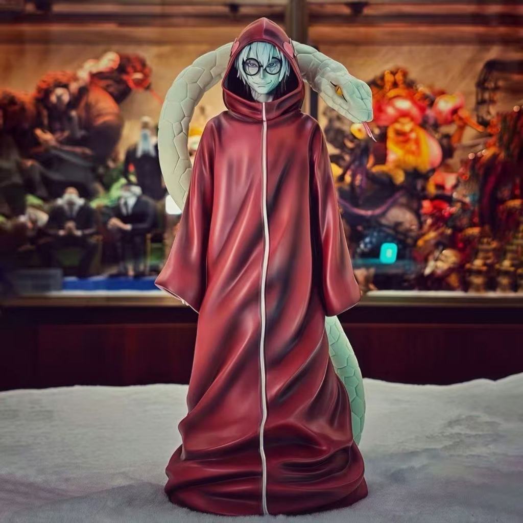 Naruto Series 30 ซม. Yamato Kabuto Action Figure อะนิเมะรุ่นเดสก์ท็อปเครื่องประดับของขวัญวันเกิด