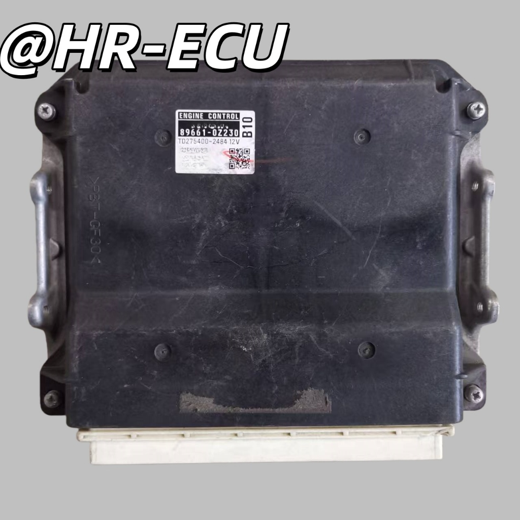 ((มือสอง) โมดูลควบคุม Toyota Corolla MT ECU 8966-0Z230 TD275400 275036