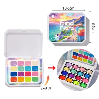 UR SUGAR 16 สีเล็บ Pat ภาพวาดเจล Quick Dry No-wipe เล็บภาพวาดเจลสี-Drawing เปลี่ยนสี Soak Off เจลเคลือบเงา