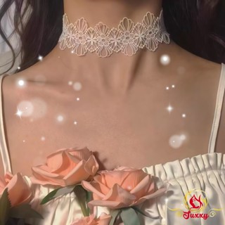 สร้อยคอมุกไม้ลายตาข่ายโปร่ง สำหรับสวมใส่ได้ทุกลุค พิเศษพร้อม…