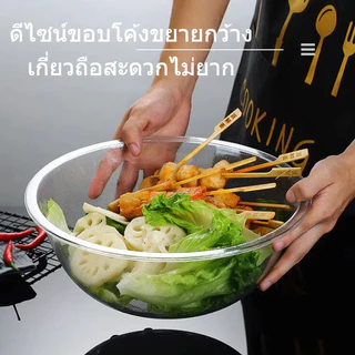 อะคริลิเผ็ดร้อนทุ่มเทชามเก็บผักรอบการสั่งซื้อตัวเลือกหม้อโปร่งใสปลอมจานหยิบชามครัวเรือนเชิงพาณิชย์