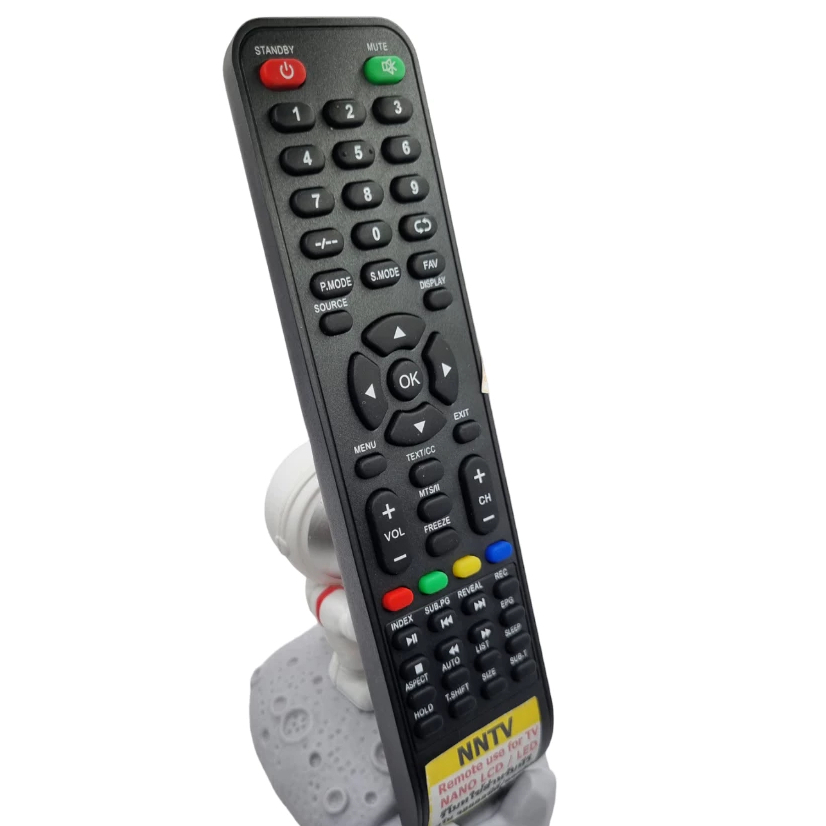 รีโมททีวีนาโน Nano TV Flat NNTV TV Remote ใช้สําหรับ LED LCD จอแบน รีโมททีวีนาโน (NNTV NANO)
