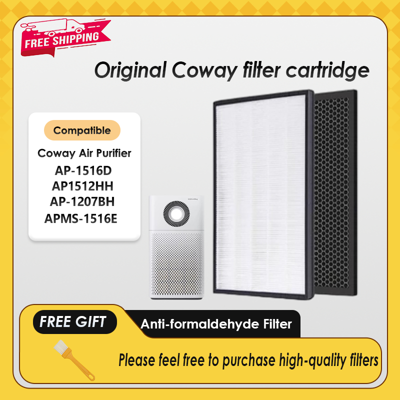 เปลี่ยนใช้งานร่วมกับเครื่องฟอกอากาศ Coway AP-1516D AP-1207BH APMS-1516E AP1516D AP1207BH AP1512HH ai