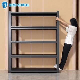 ชั้นวางของเหล็ก 3/4/5ชั้น ปรับความสูง แข็งแรง ทนทาน ประกอบง่…