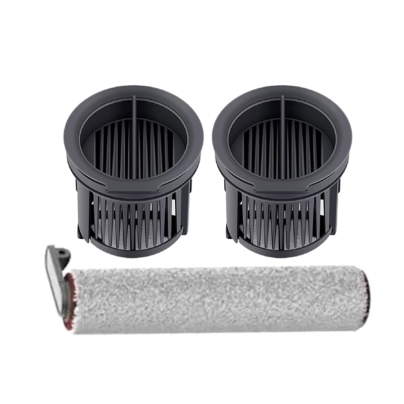 แปรงลูกกลิ้งขัดพื้น + แผ่นกรอง HEPA เข้ากันได้กับอุปกรณ์เสริมเครื่องดูดฝุ่น dreame MOVA K30