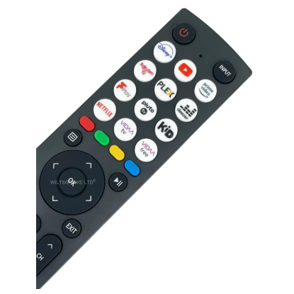 EN2E36 EN2E36H รีโมทคอนโทรลทดแทน-ALLIMITY- fit สําหรับ HISENSE TV EN2E36 EN2E36H รีโมทคอนโทรล 40A4KV