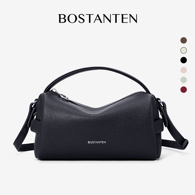 BOSTANTEN Lume Bag กระเป๋าสะพายข้างผู้หญิง ดีไซน์ทันสมัย ใช้งานได้หลายแบบ พร้อมสายสะพายปรับระดับได้