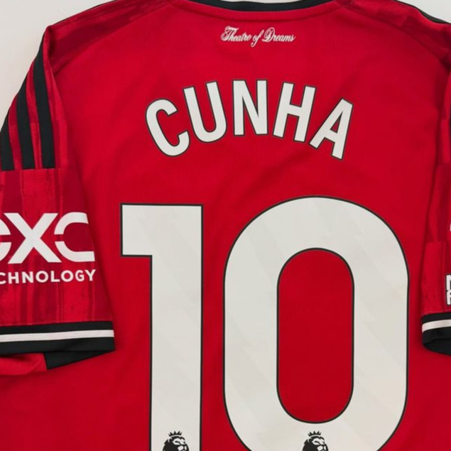 เสื้อฟุตบอล 25-26 Home No.10