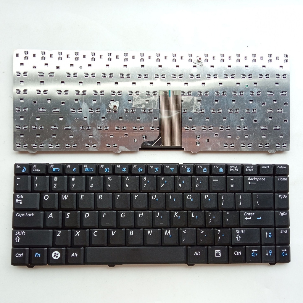 รูปแบบ US สําหรับ Samsung R517 NP-R519 R519 V020660แป้นพิมพ์แล็ปท็อป AS1