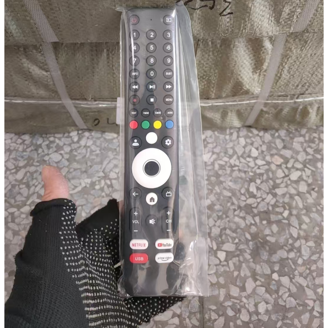 เปลี่ยนรีโมทคอนโทรล NANO FPD Google TV CG43-P3 CG32-P3 CG55-C1