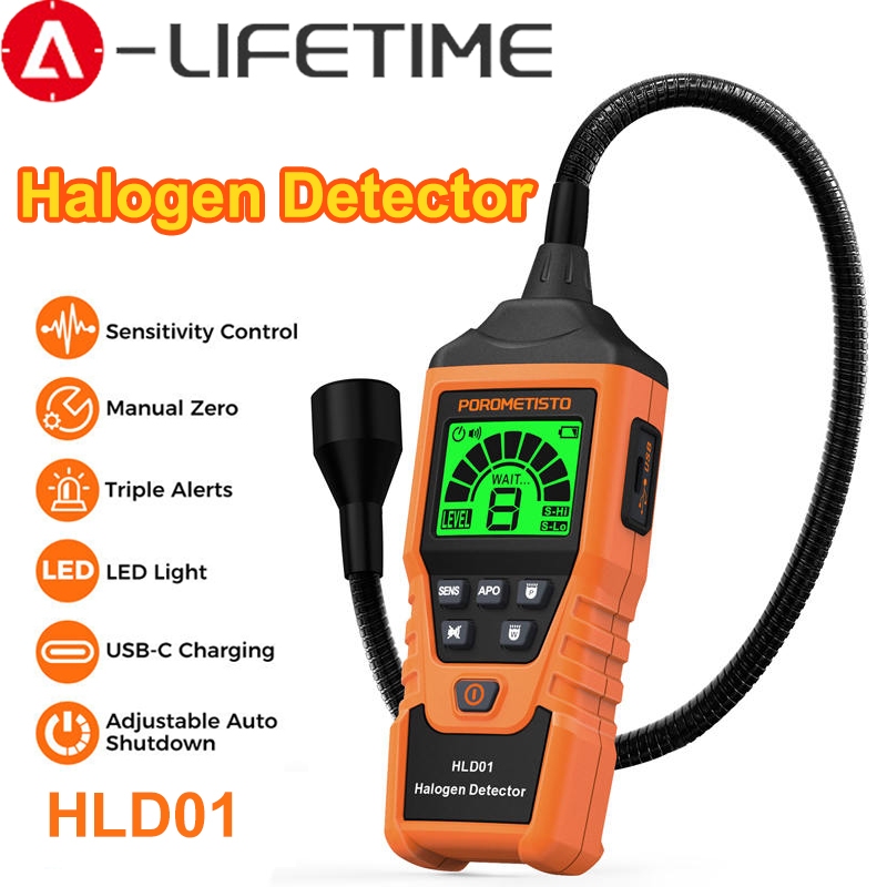 ALIFETIME HLD01 Halogen Gas Leak Detector