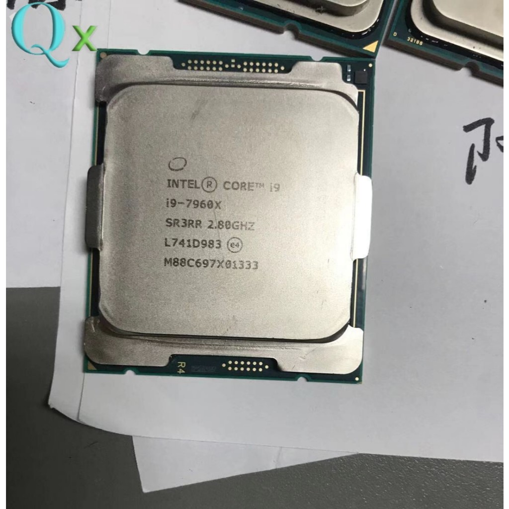 Upgrade Gaming CPU Core X-series i9-7960X LGA-2066 CPU โปรเซสเซอร์ X299 2.8GHz 16-Core 22MB สําหรับ 