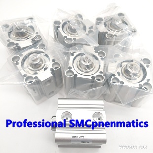 SMC Original Ready Stock กระบอกบาง CDQ2B32-5DZ/10DZ/15DZ/20DZ/25DZ/30DZ/35DZ/40DZ/45DZ/50DZ/75DZ/100