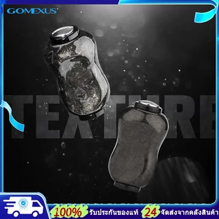Gomexus น็อปแต่งรอก Forged carbon 22mm For Shimano Daiwa Roybi Handle Knob นอปแต่งรอก ลูกบิดรอกหมุน F22 ทนต่อการกัดกร่อน แม่นยำและสมดุล