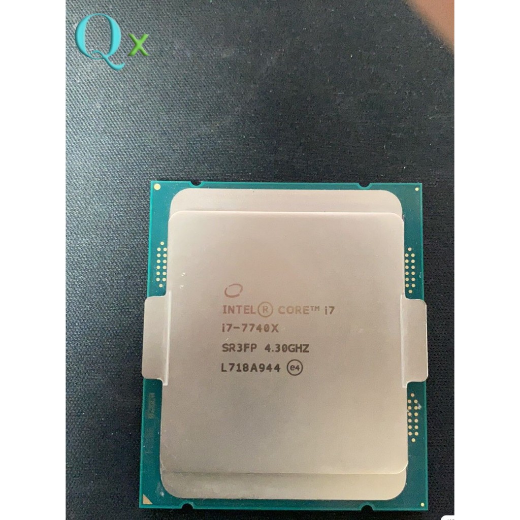 Upgrade Gaming CPU Core i7-7740X LGA2066 CPU โปรเซสเซอร์ Quad-Core 4.3GHz 8MB Kaby Lake-x สําหรับ X2