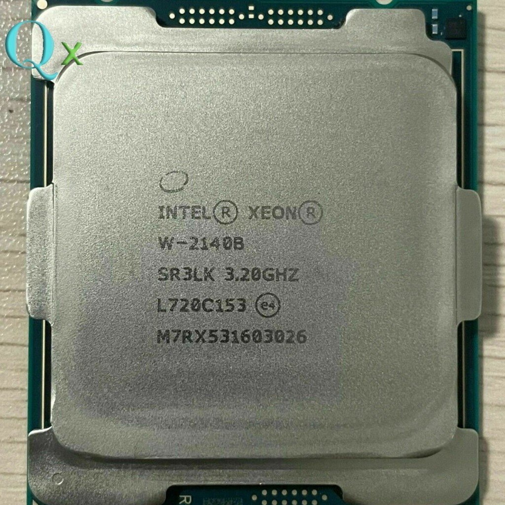 Upgrade Server CPU Xeon W-2140B LGA-2066 เซิร์ฟเวอร์ CPU โปรเซสเซอร์ 3.20 GHz 8-Core SR3LK สําหรับ X