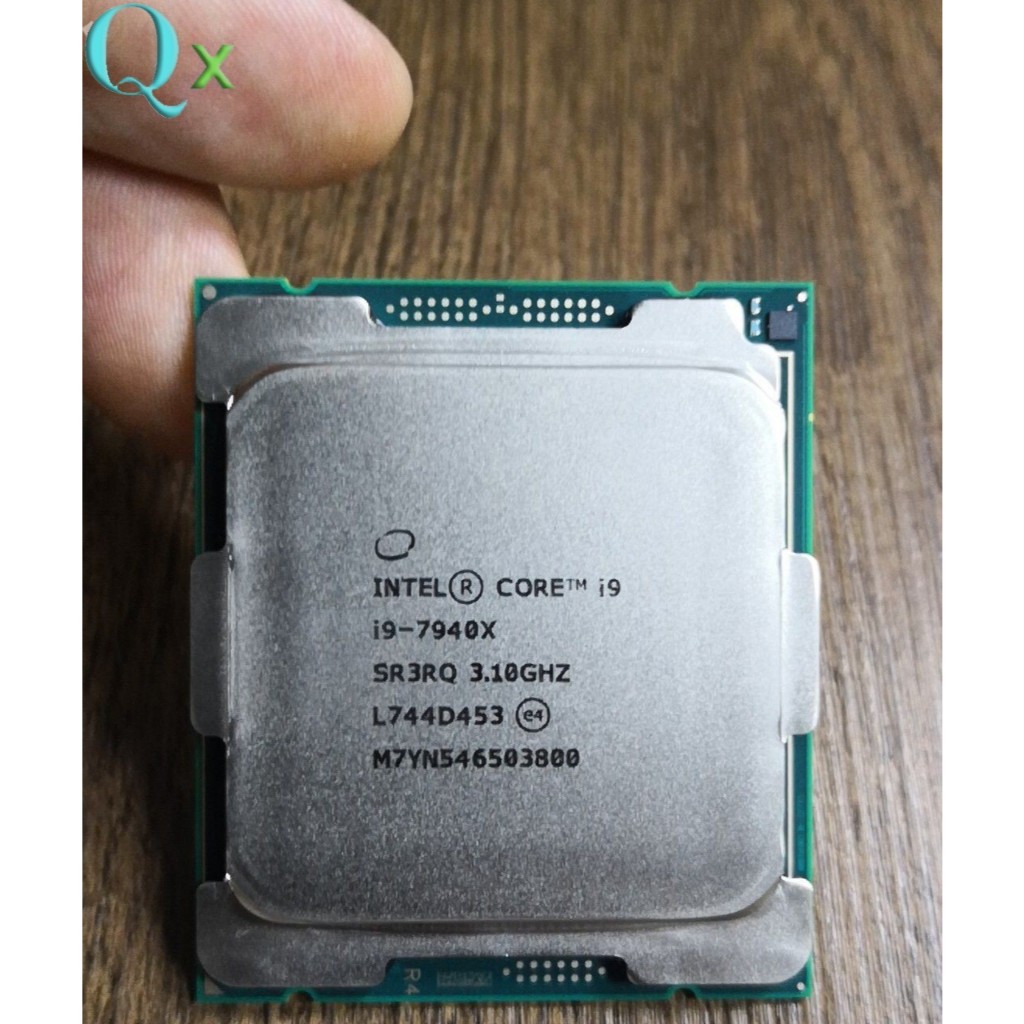 Core i9-7940X LGA-2066 CPU โปรเซสเซอร์ X299 X-series 3.1GHz 14-Core 19.25MB สําหรับ X299 คอมพิวเตอร์