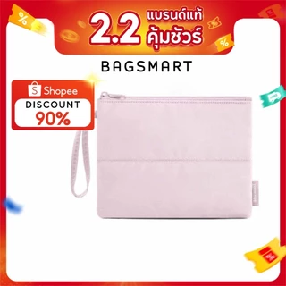BAGSMART แบบพกพา ถุงเก็บของขนาดเล็ก การท่องเที่ยวกระเป๋าเครื่องสำอางขนาดเล็ก กระเป๋าถือขนาดเล็ก