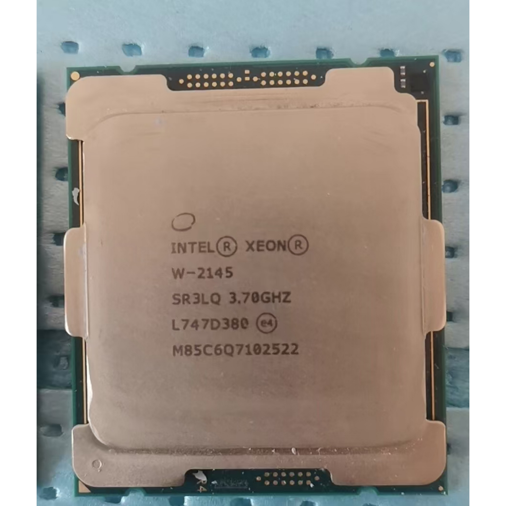 Upgrade Server CPU Xeon W-2145 CPU 8-Croe 16-T SR3LQ 3.7GHz 11MB LGA-2066 Server CPU โปรเซสเซอร์สําห