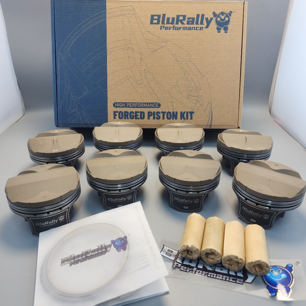 Racing 4032 ลูกสูบปลอม 86/86.5/87/87.5/88 มม.Super Head สําหรับ Acura TSX /Honda K24A2 &K20A/Z serie