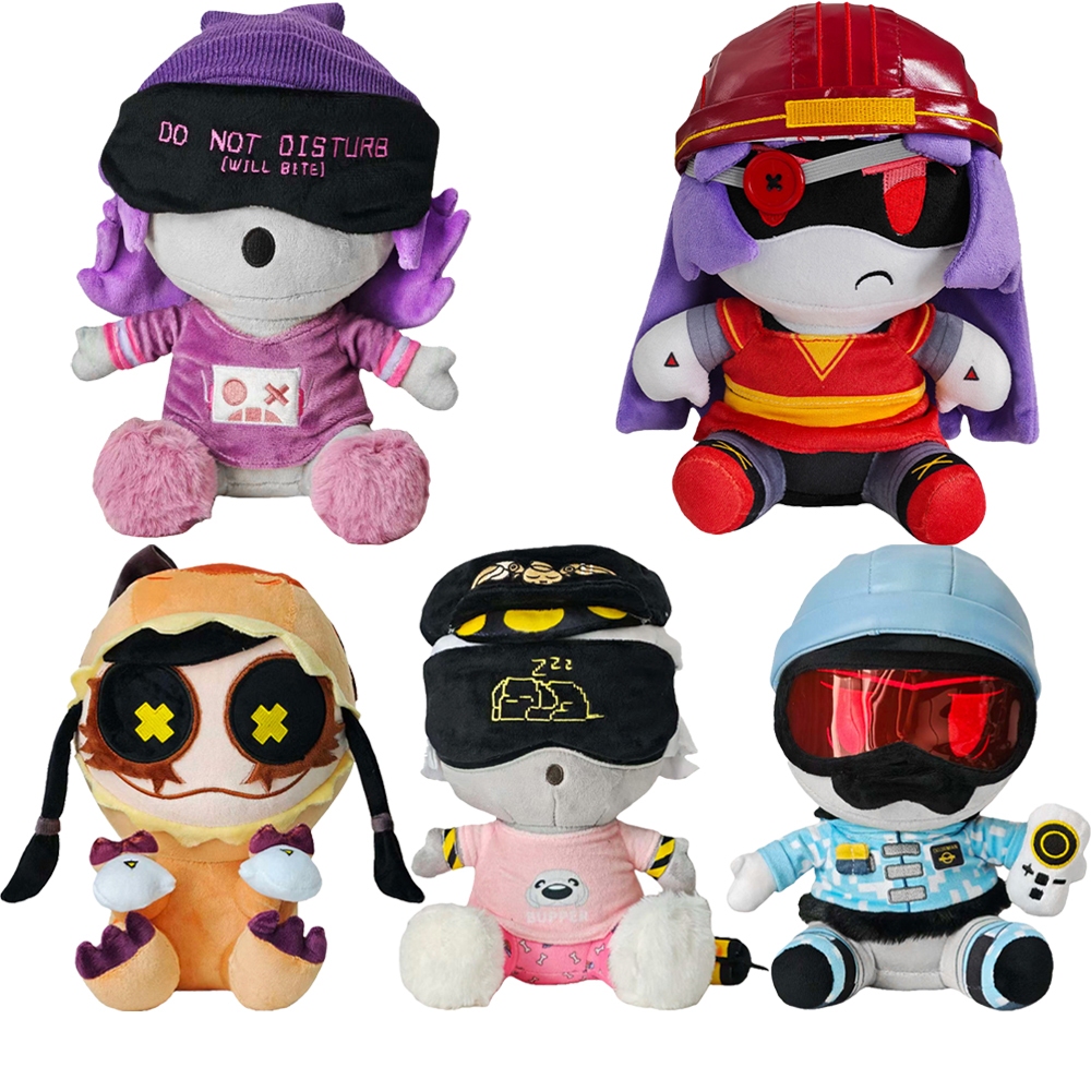 25 ซม. Murder Drones Inorganic Girl ตุ๊กตาของเล่น - Uzi, N, V, J, Cyn ตัวอักษรรูปตุ๊กตาสะสม