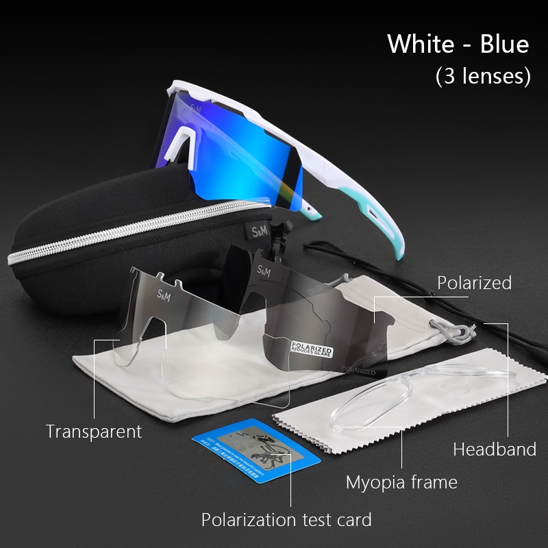 ส&ม 2025 แว่นตาปั่นจักรยานสีสันสดใสใหม่แว่นตาวิ่งมาราธอนมืออาชีพกันลมชายและหญิงเหมาะสําหรับกีฬากลางแจ้งแว่นตาปีนเขา 3 แพ็คแฟชั่นระดับไฮเอ