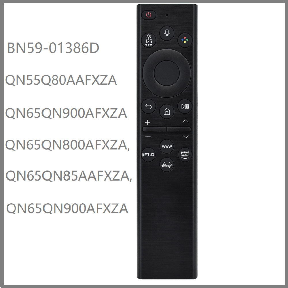 ใหม่ BN59-011386D เปลี่ยนเสียงระยะไกลสําหรับ Samsung TV QN55Q80AAFXZA QN65QN900AFXZA QN65QN800AFXZA,