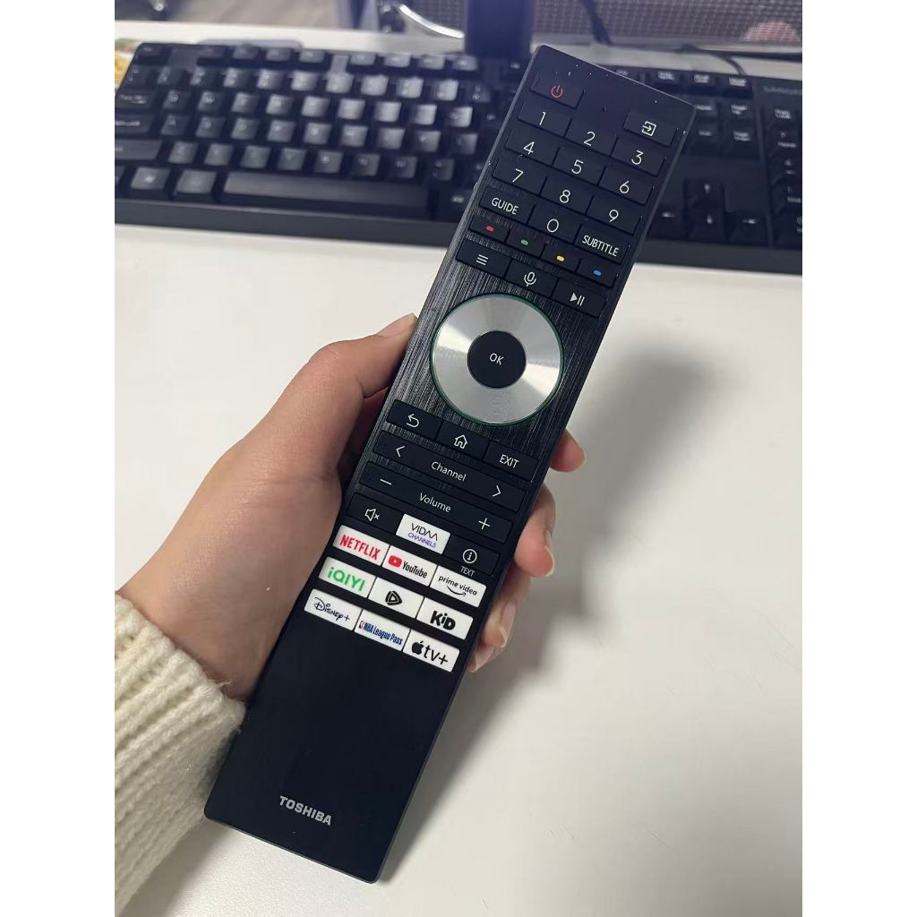 ใหม่ ERF3G98T เปลี่ยนรีโมทคอนโทรลสําหรับ Toshiba ERF3G98T 55C350NP 65C350NP 75C350NP 85C350NP