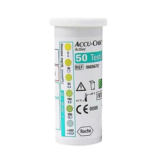 Accu-Chek Active แถบ 50s/100s สําหรับ AccuChek