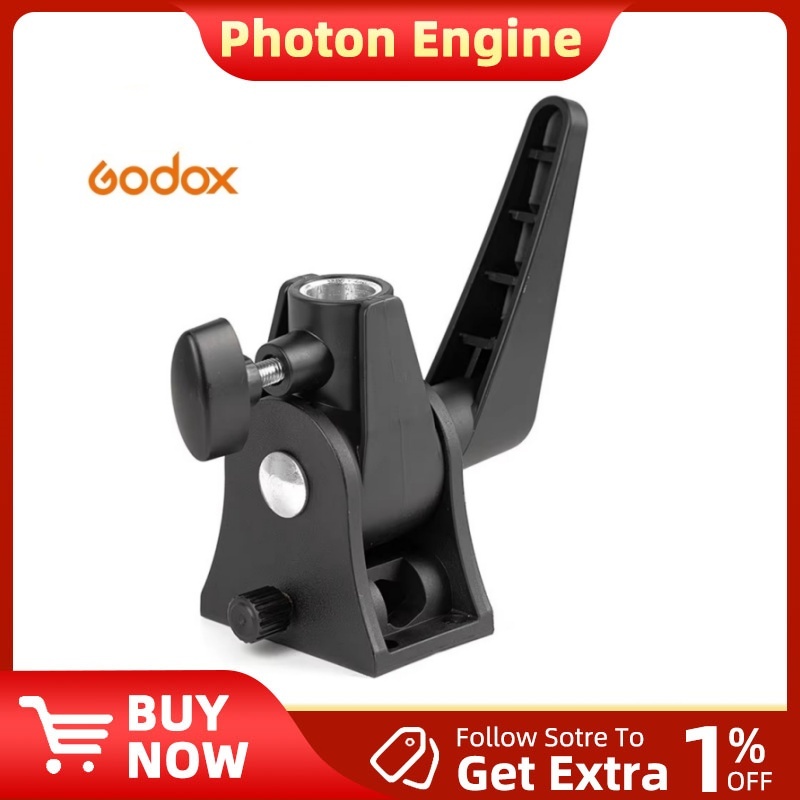 Godox SK300 SK300II SK400 SK400II SL-60W สตูดิโอแฟลชฐานยึดฐานอุปกรณ์เสริม