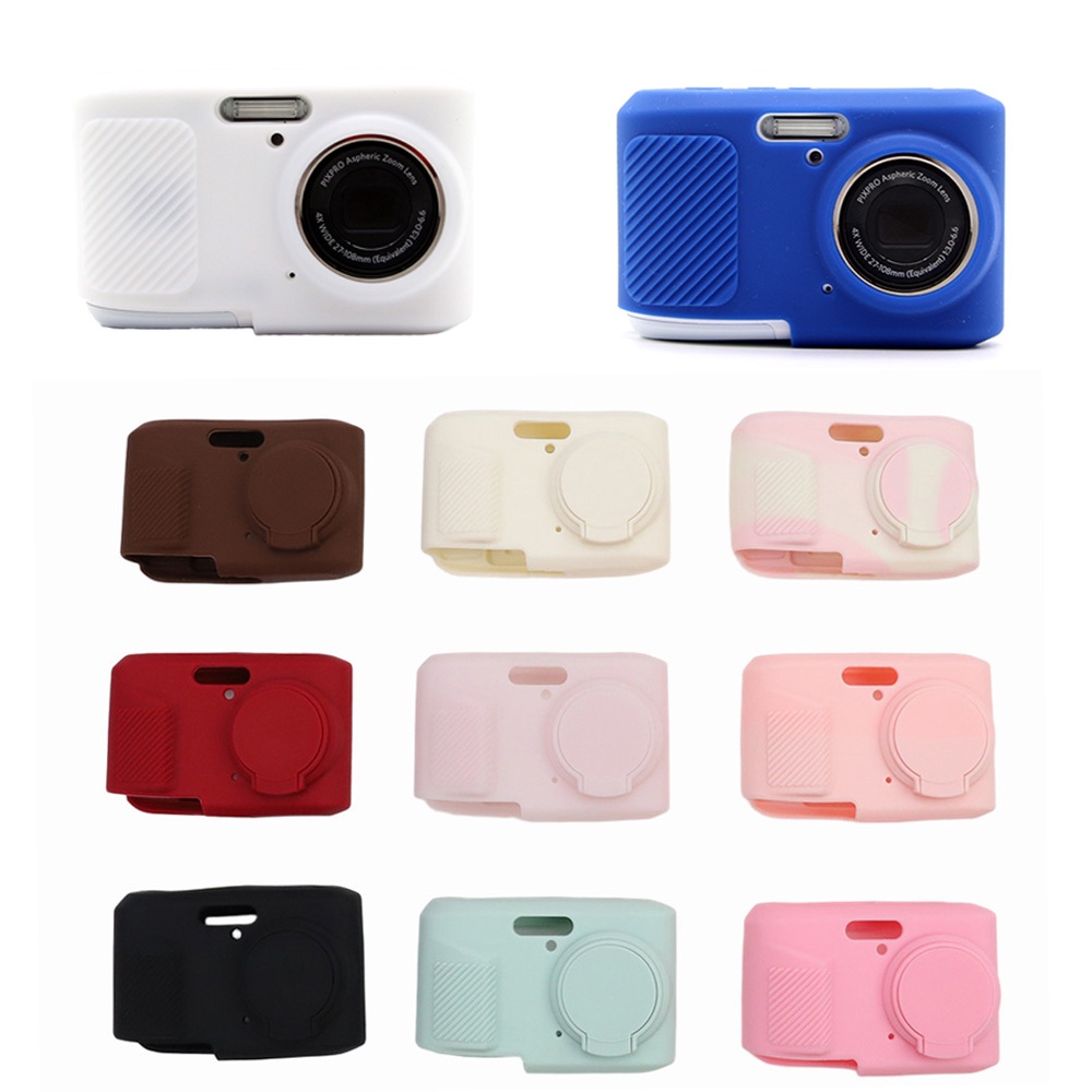 เคสยางซิลิโคนอ่อนนุ่มสําหรับกล้องดิจิตอล KODAK PIXPRO FZ45