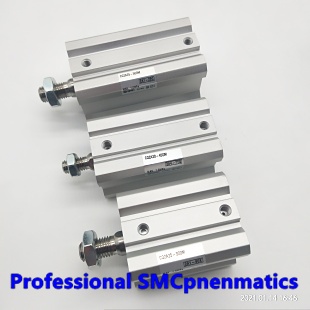 SMC Original Ready Stock กระบอกบาง CQ2A25-10DM/15DM/20DM/25DM/30DM/35DM/40DM/45DM/50DM