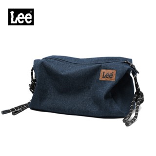 Lee Mens Messenger Bag กระเป๋าสะพายไหล่สไตล์ใหม่ Casual