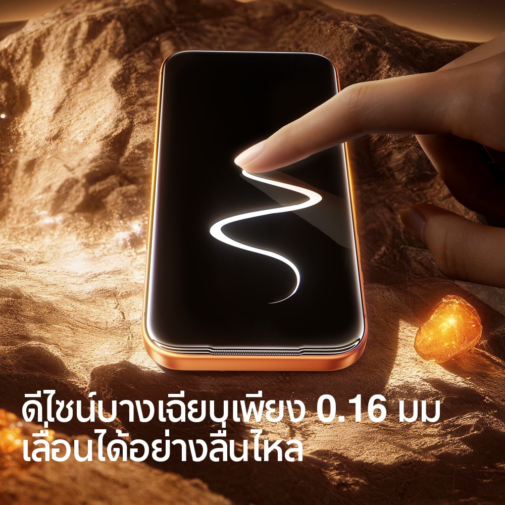 SmartDevil 3D โค้งกระจกนิรภัยป้องกันหน้าจอสําหรับiPhone 17 Pro Max/16 Pro/15 Full-Coverageป้องกันหน้าจอพร้อมDrop Protection ราคา ถูกที่สุด ดีลบีเคเค แกลเลอรีภาพที่ 8