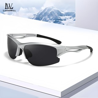 Louwill แว่นตากันแดดน้ำหนักเบารุ่น TAC สำหรับผู้ชายและผู้หญิ…