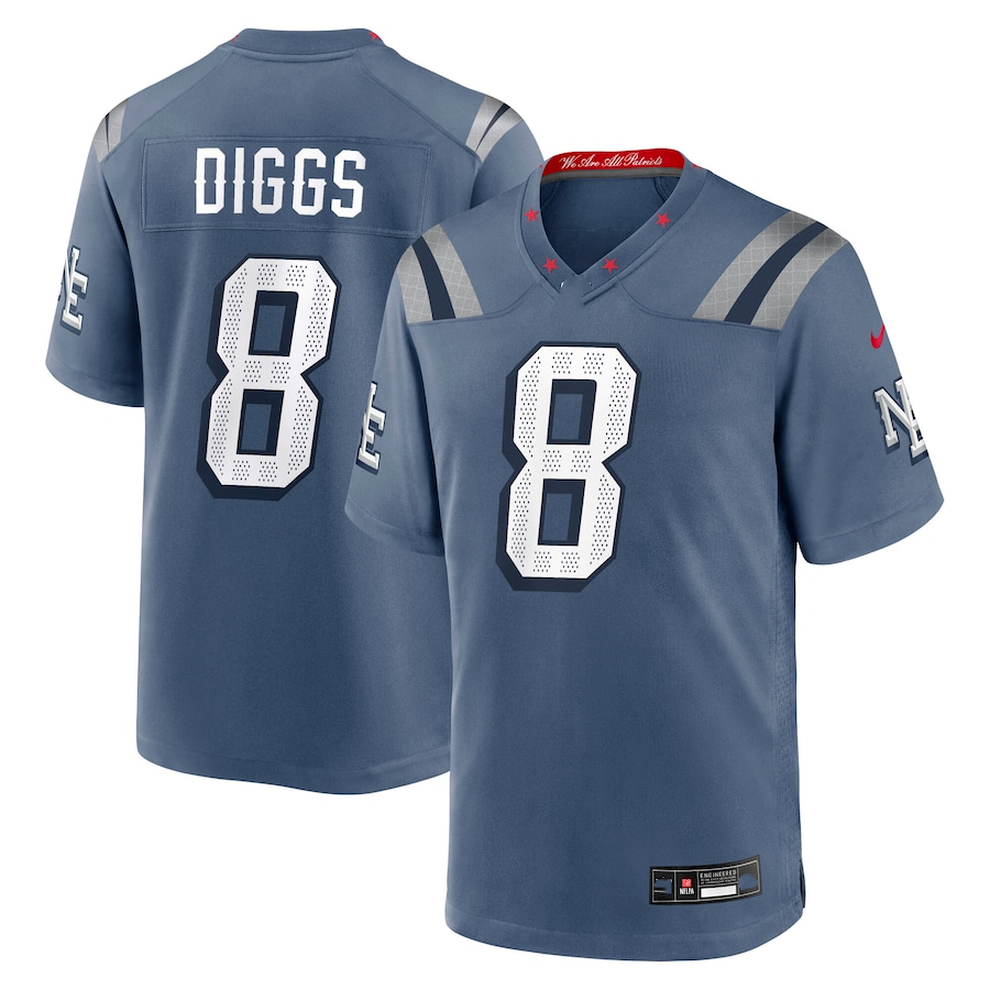 Patriots Jerseyเสื้อแข่งรักชาติ เสื้อรักชาติ