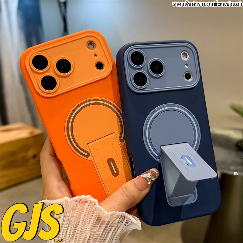 แฟชั่นซ่อนวงเล็บ Fine Pore หน้าต่างขนาดใหญ่ Anti-drop TPU เคสโทรศัพท์สําหรับ IPhone13 14 15 16 17PRO MAX