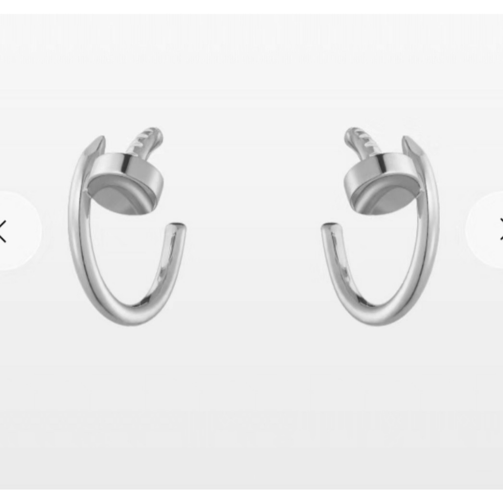 ต่างหูทอง 18k แฟชั่นคลาสสิก AU750