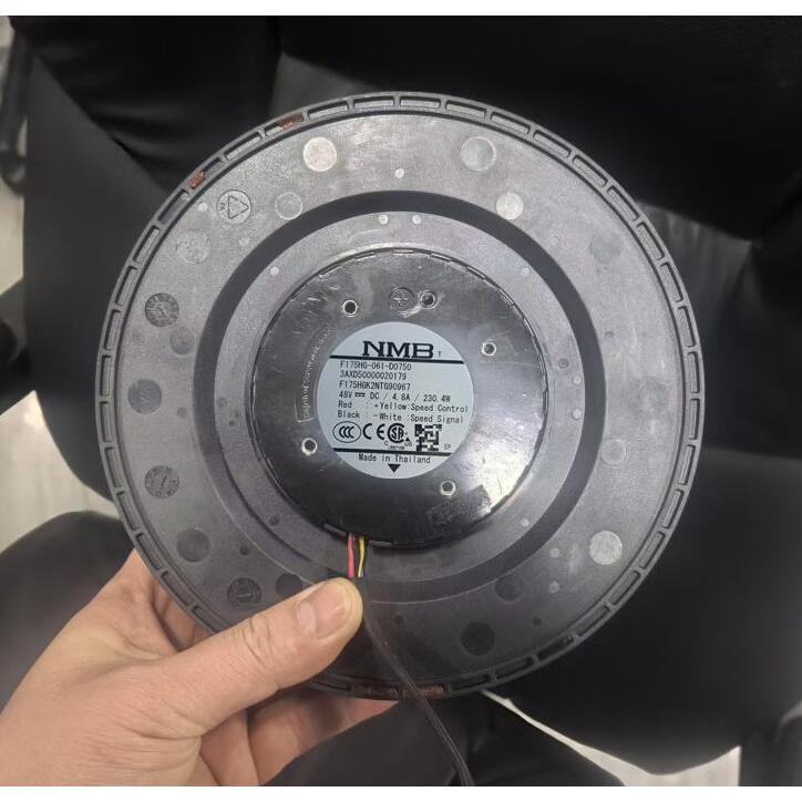 F175HG-061-D0750 93.0 W NMB-MAT 48V 4.80A 230.4W พัดลมเทอร์โบแรงเหวี่ยง
