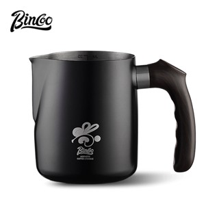 Bincoo Coffee Latter Art Mug Milk Frother ถ้วย 304 สแตนเลสรอ…