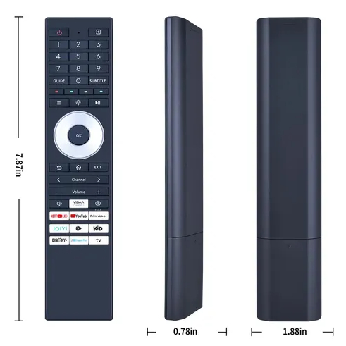 ERF3G98T บลูทูธรีโมทคอนโทรลสําหรับ Toshiba 55C350NP 65C350NP 75C350NP 85C350NP สมาร์ททีวี