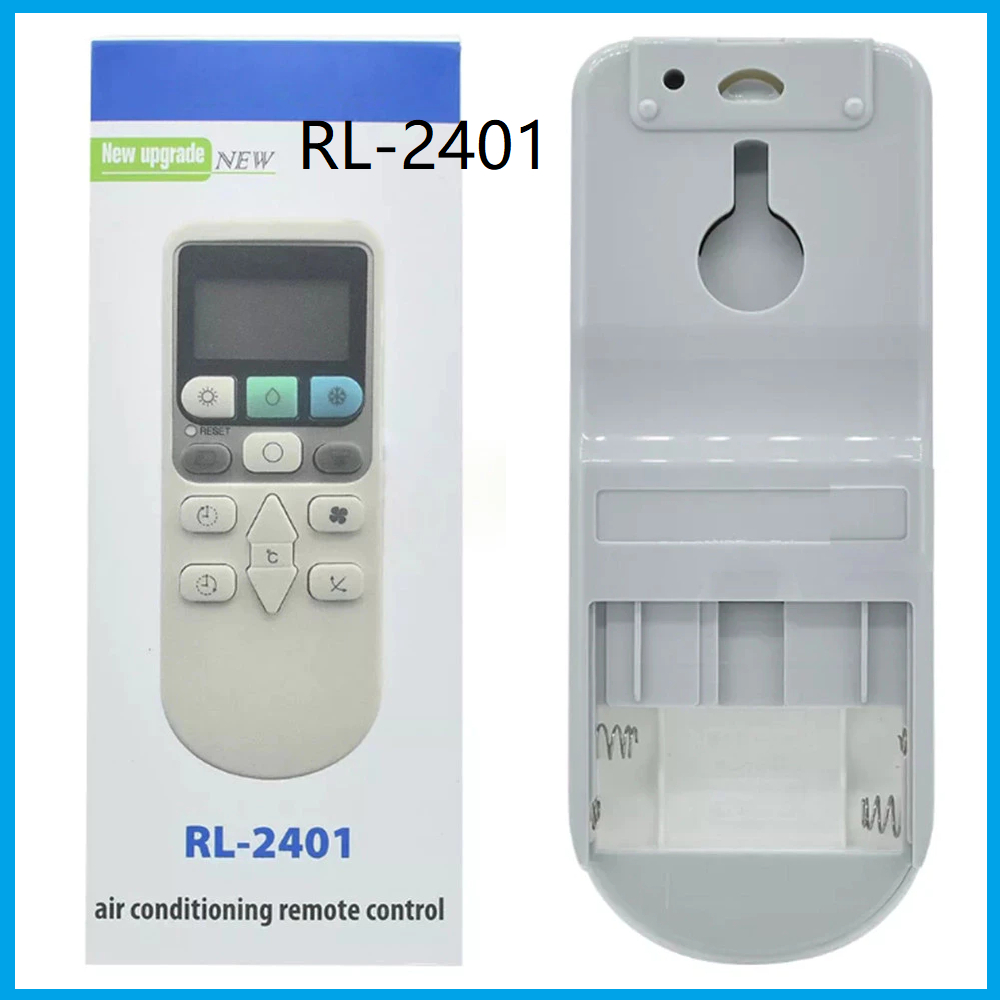 ทางเลือกใหม่ RL-2401 Universal สําหรับเครื่องปรับอากาศระยะไกล G646G RAR-5F1 RAR-2P2 RAR-3U4